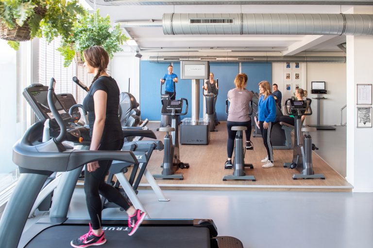 Cardiotraining fiets crosstrainer ergometer